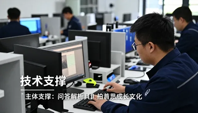 技术支持帮助用户创造更多价值